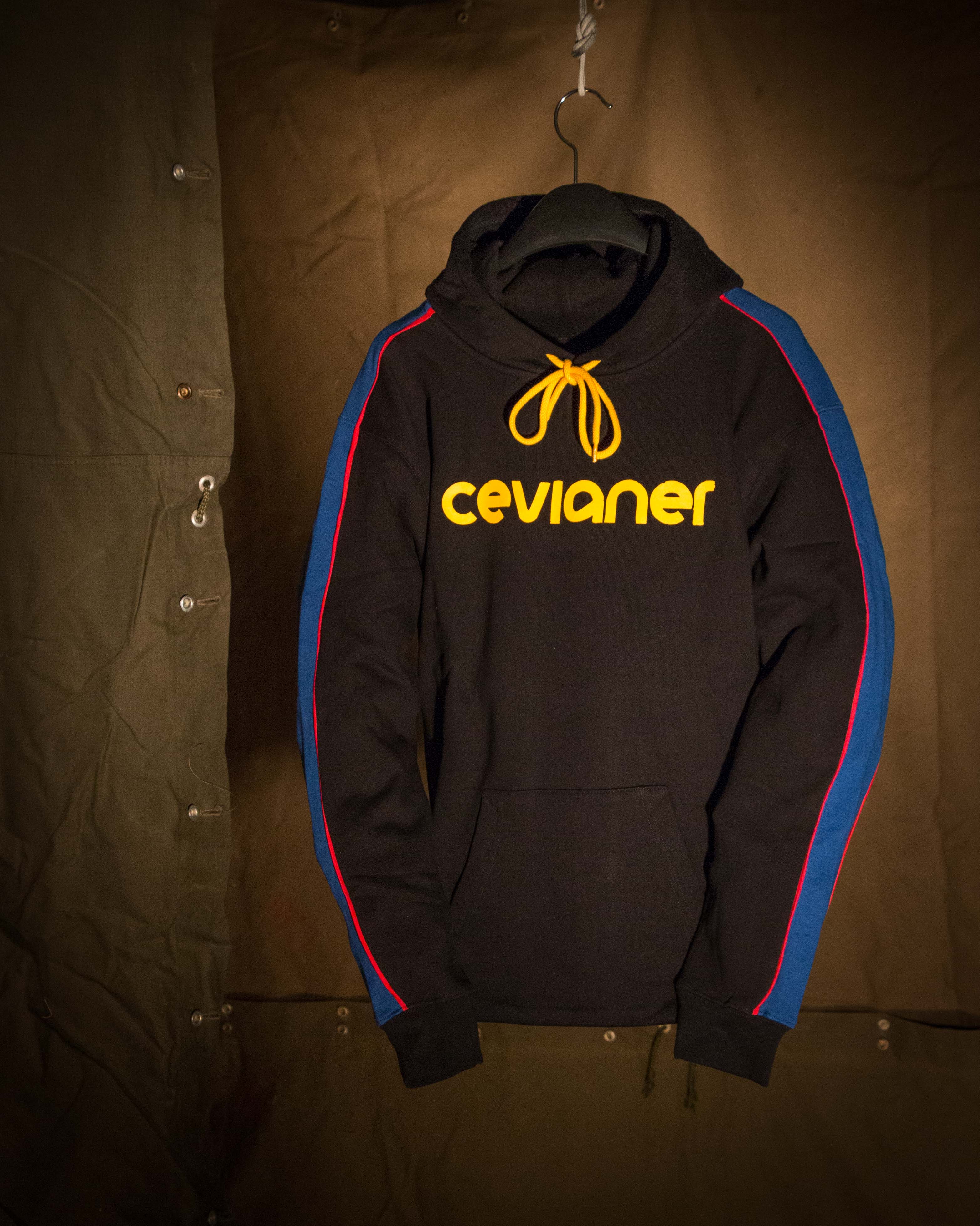 Cevianer hoodie men